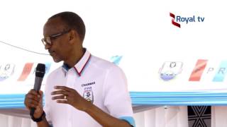 Kwiyamamaza kwa Paul Kagame mu Ruhango [upl. by Lehcyar]