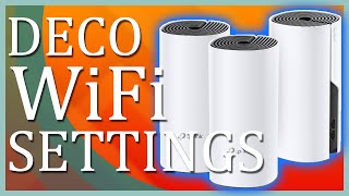 Change Your WiFi Settings On Your Deco WiFi System [upl. by Yurt]