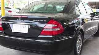 2004 MERCEDESBENZ  ECLASS  E200 Kompressor 18 AT [upl. by Solhcin]