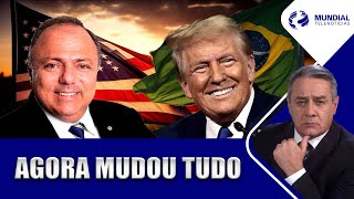 061124 Saiba COMO Trump vai INFLUENCIAR na política BRASILEIRA [upl. by Atiuqram446]