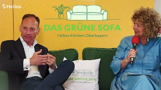 💚 Das grüne Sofa mit Dr Jürgen Tudyka  Akute Entzündung der Bauchspeicheldrüse [upl. by Kizzie]