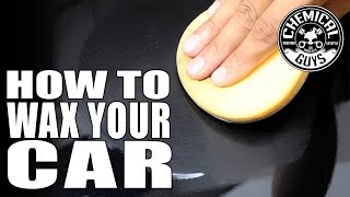 How To Wax Your Car  Chemical Guys Butter Wet Wax  Speed Wipe [upl. by Rann]