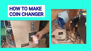 paano gumawa ng coin changer  how to make coin changer raw video [upl. by Yellac]