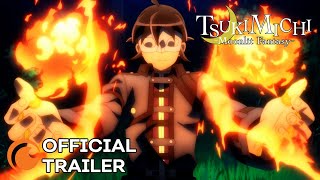 TSUKIMICHI Moonlit Fantasy Season 2  OFFICIAL TRAILER [upl. by Ynaffat]