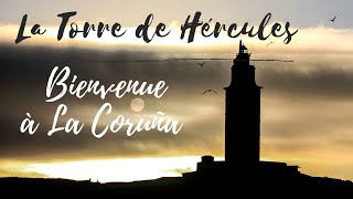 Vlog 6 Visite de la Torre de Hércules à La Corogne  les meilleurs bars à Tapas [upl. by Inalaehon76]