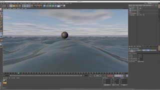 How to make Realistic Running Water using Displacer in Cinema 4d Tutorial [upl. by Noelc]