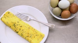 How to Fold an Omelet [upl. by Carlie]