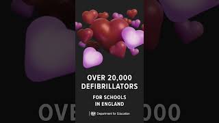 20000 Defibrillators for Schools [upl. by Fates]