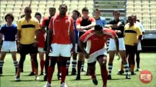 Tongan Rugby Team TV ad [upl. by Zimmermann]