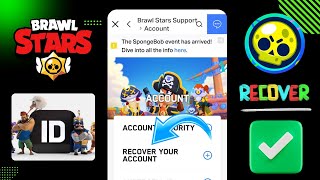 Comment récupérer un compte Brawl Stars 2024  Récupérer un ancien compte perdu dans Brawl Stars [upl. by Charla]