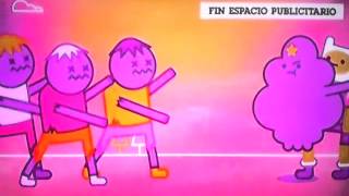 Cartoon Network Latin America  Kingdom Awesome  Reino de lo Increíble  Bumper 7  English Version [upl. by Selinski758]