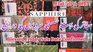 Sapphire New Winter Collection 2023Blessed Friday Sale With Details sale sapphire [upl. by Perni]