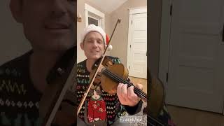 Jingle Bells With Fiddle Variation [upl. by Eladnwahs]