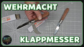 Die Klappmesser der Wehrmacht WW2 [upl. by Adnarem]