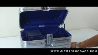 Rimowa Topas Beauty Case Unboxed [upl. by Tam567]