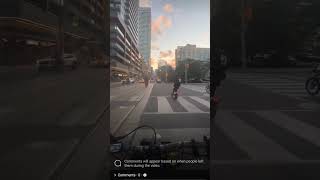 Girl Hits Scooter And Whiskey Throttles herself intoAmbulance Toronto Mega Ride viralvideo [upl. by Anavoig]