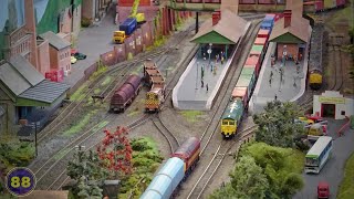 Wincanton Model Railway Exhibition 2022  12112022 [upl. by Edas]