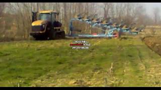 GOMIERO FARM feat CHALLENGER 95E  LEMKEN [upl. by Saxet114]