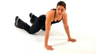 How to Do a PushUp  Boot Camp Workout [upl. by Ylsew]