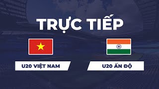 🔴 U20 Nữ Việt Nam vs U20 Nữ Ấn Độ ¦ Chiến Đấu Kiên Cường  Vòng Loại 2 Giải U20 Nữ Châu Á 2024 [upl. by Mccourt]