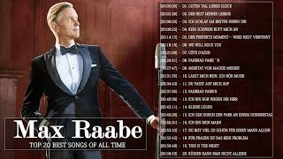 Max Raabe Album Full Completo  Max Raabe Die besten Lieder 2021  Max Raabe Chöre [upl. by Illoh]