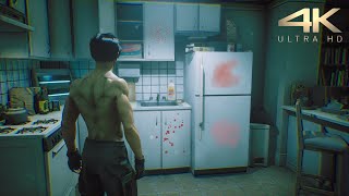 Este VIDEOJUEGO de PELEADAS Tipo SLEEPING DOGS se ve ESPECTACULAR  ACTS OF BLOOD  PC Gameplay 4K [upl. by Ailaro]