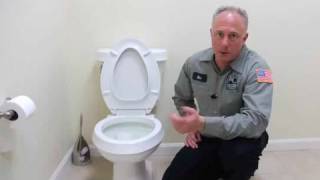 How to Fix a Clogged Toilet  Plumbing Repairs [upl. by Mendelsohn]