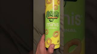 Reviewing Funyuns Minis [upl. by Nosmoht]