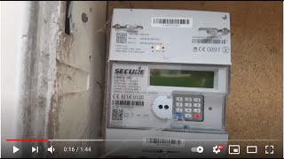 Quickest Tutorial How to read Secure Liberty 100 Electricity Smart Meter  Subscribe to save it [upl. by Jakie416]