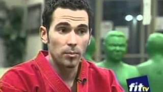 Jason David Frank on Fit TV [upl. by Ramoj373]