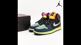 Air Jordan 1 Retro High Tokyo Bio Hack 555088201 [upl. by Dave]