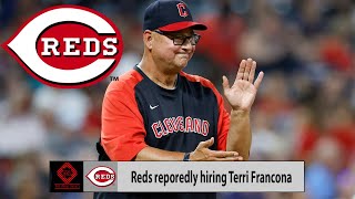 HOME RUN HIRE Cincinnati Reds Reportedly Hiring Terry Francona as Manager [upl. by Artinak]