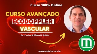 Curso Avançado de Ultrassom USG  Doppler Vascular [upl. by Bunnie]