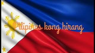 Pilipinas kong mahal composed by Sir Francisco Santiago [upl. by Phebe]