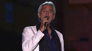 Andrea Bocelli Live From Portofino 2012  Roma nun fa la stupida stasera [upl. by Marchal600]