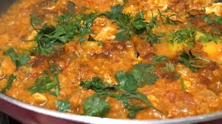 Wet scrambled egg curry recipe  How to make scrambled egg curry  Egg curry recipe  KEFS KITCHEN [upl. by Bullard]