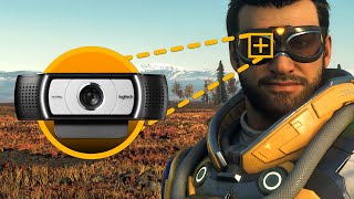 Control Star Citizen with Your Eyes Using a Webcam [upl. by Arimahs]