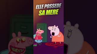 PEPPA PIG tue sa Maman  😱 🐷 shorts humour doublage peppapig [upl. by Nyvlem]