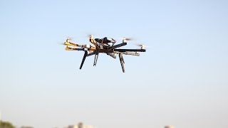 Octocopter Speed Flying [upl. by Edbert]