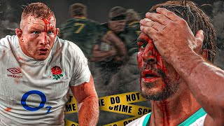 Top 75 BEST Rugby Tackles  202324 Season [upl. by Htebasyle]