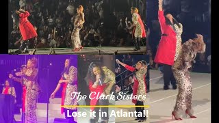 The Clark Sisters amp Twinkie at the Reunion Tour 2024 in Atlanta [upl. by Nations385]