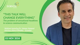 “THIS TALK WILL CHANGE EVERYTHING”  Dr Salman Hameed  Writing Internship  3  2024 [upl. by Salas]