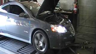 Pontiac G6 GXP dyno [upl. by Ennailuj]