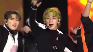 ATEEZ Wave  Bouncy  Thanxx full Performance at KPOP LUX in Madrid ateez [upl. by Alan]