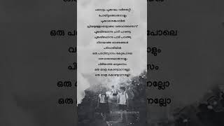 Palavattam pookkalam lyrics trending youtubeshorts [upl. by Prima]