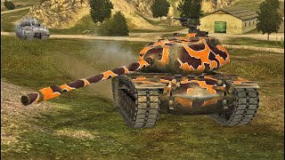 M103 ● Vickers CR ● World of Tanks Blitz [upl. by Airemat]