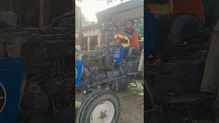 Swaraj 744 FE ll Engine repairing jabardast firing l🚜👌🔥 shortsvideo [upl. by Read]