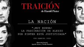 TRAICIÓN de Harold Pinter  Críticas Periodísticas [upl. by Dalli]