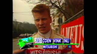 Rally Retro Report Afl 1980 TV Verslag Circuit des Ardennes 1991  De Heilige Koe [upl. by Tanney540]