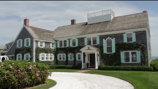 Inside The 27 Million Hilfiger Estate On Nantucket  Forbes [upl. by Gass]